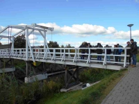 Hogendiekbrücke. Immer wieder ein schöner Anblick.